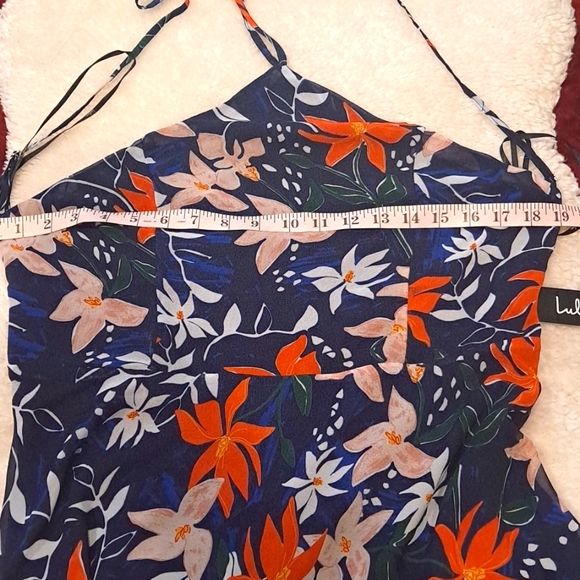 LULUS floral maxi dress - Picture 6 of 8